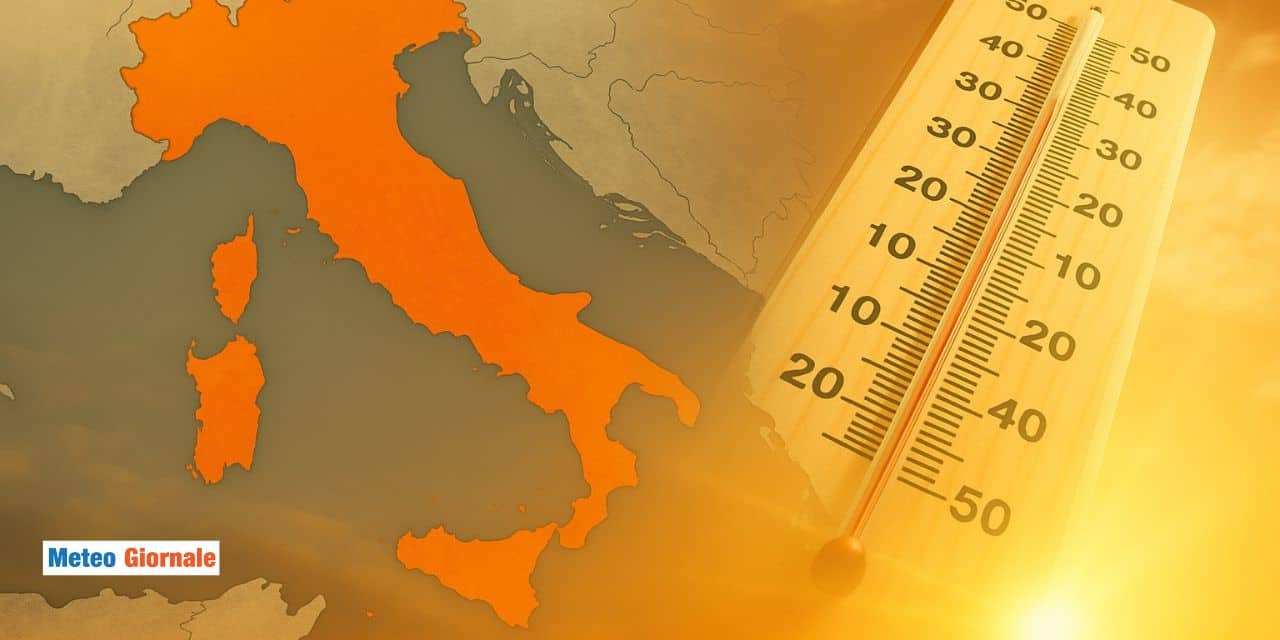 tepore caldo meteo 2102
