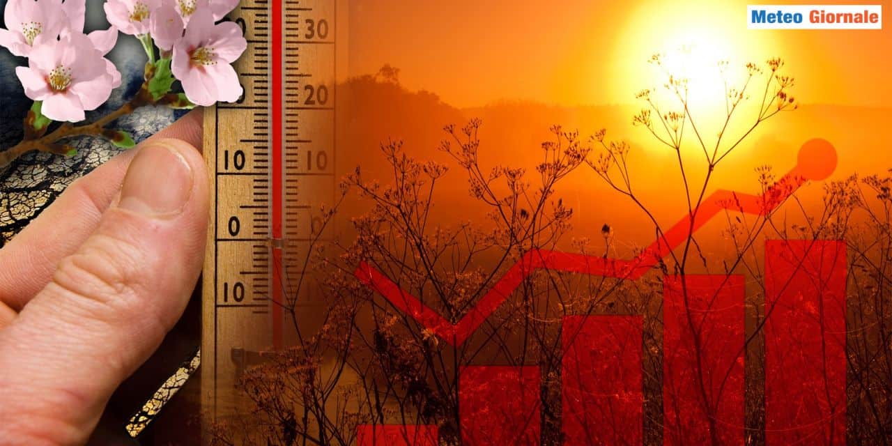 Aria più tiepida e tanto sole nei prossimi giorni