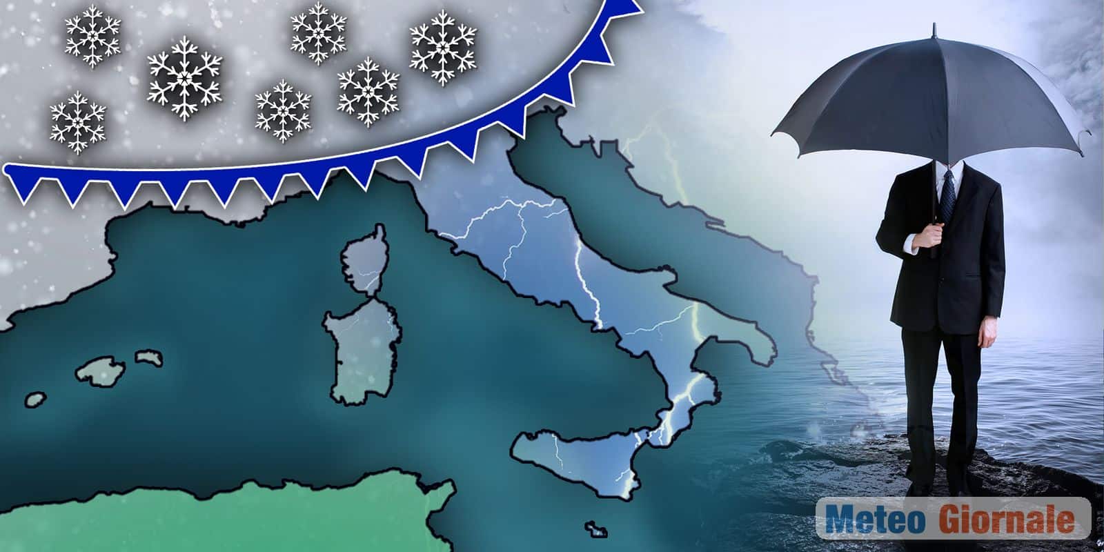 Meteo, piogge senza fine ma l’Artico prepara la svolta