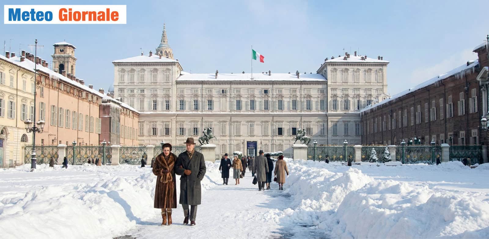 Torino e le sue nevicate storiche: dalla Piccola Era Glaciale al raffreddamento del 500