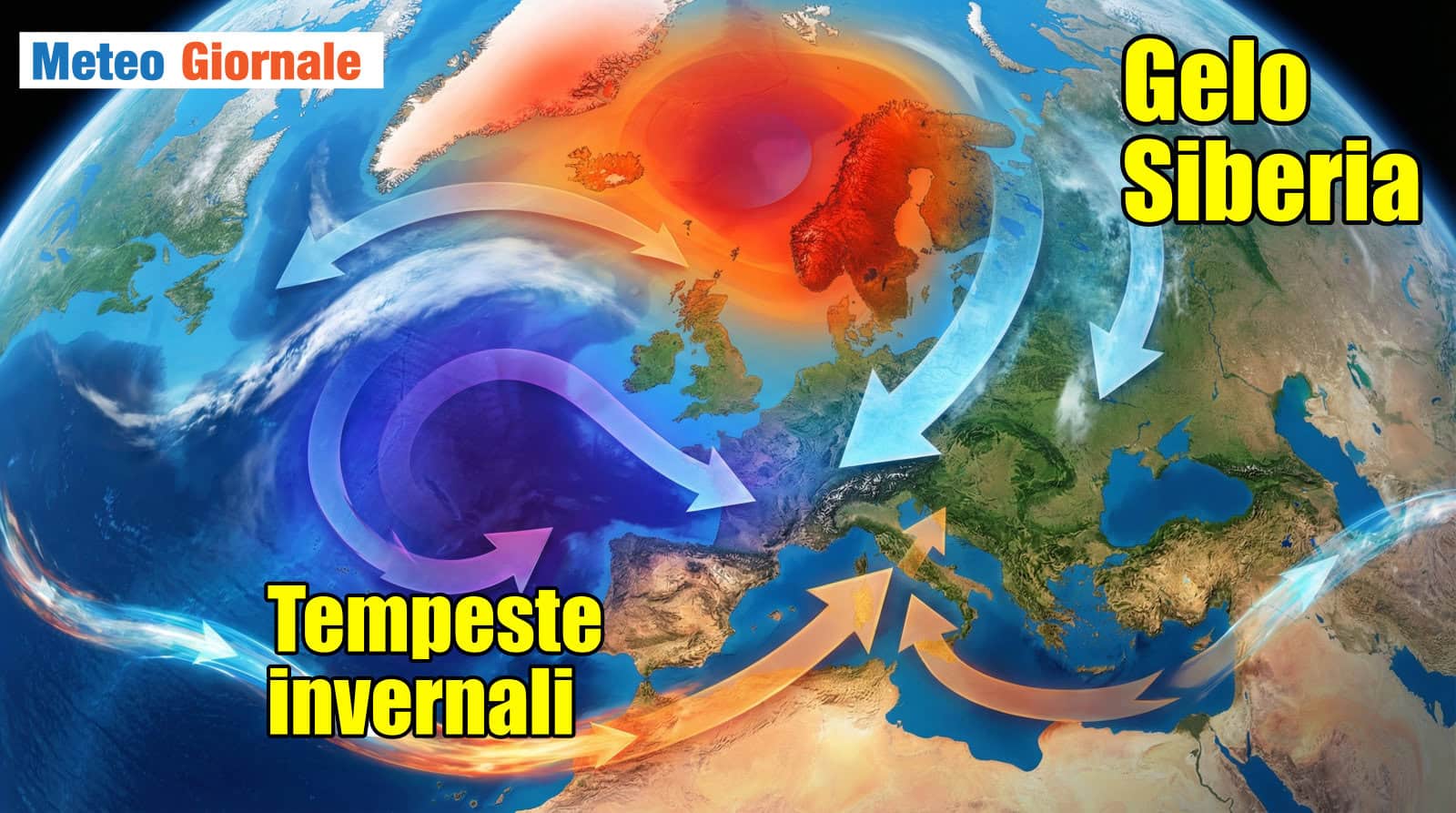 Il blocco dell’Inverno sta per finire e rovinerebbe la Primavera