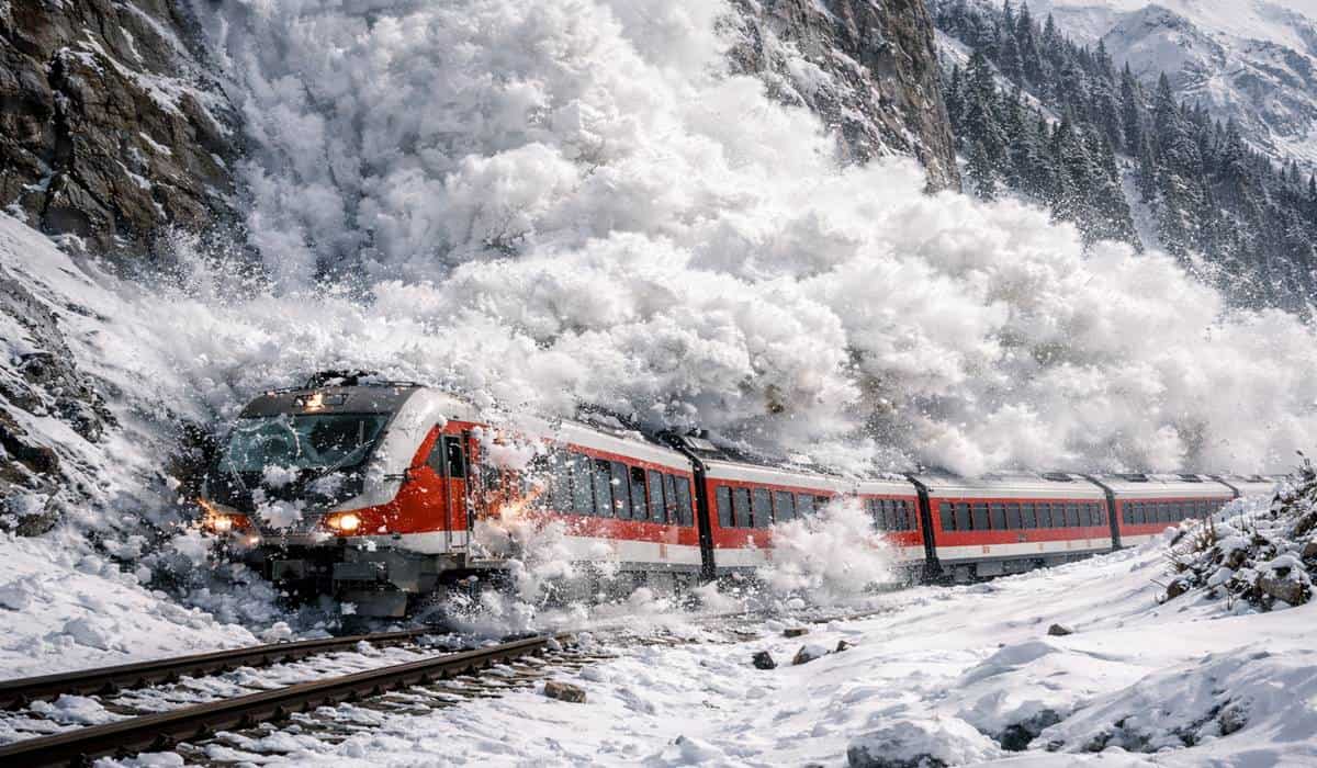 Valanga colpisce un treno in Svizzera, ci sono feriti