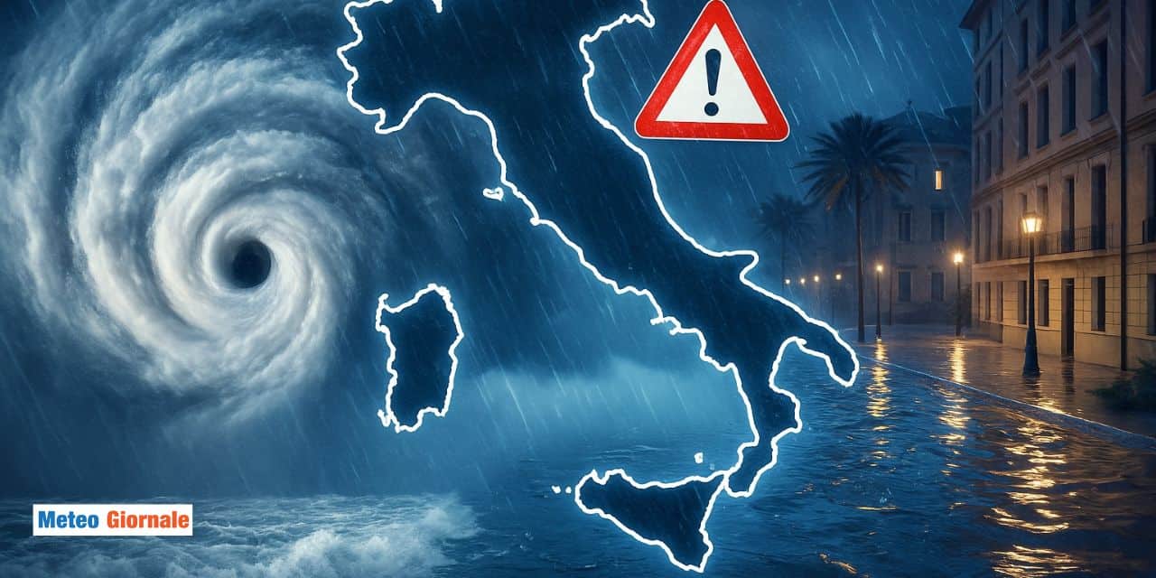 Due cicloni di fila tra Giovedì 12 e Domenica 15, tutto quello che devi sapere