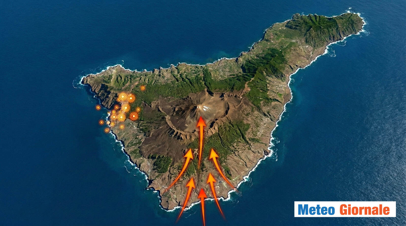 Canarie, il vulcano Teide sotto osservazione, cosa succede davvero alle Canarie