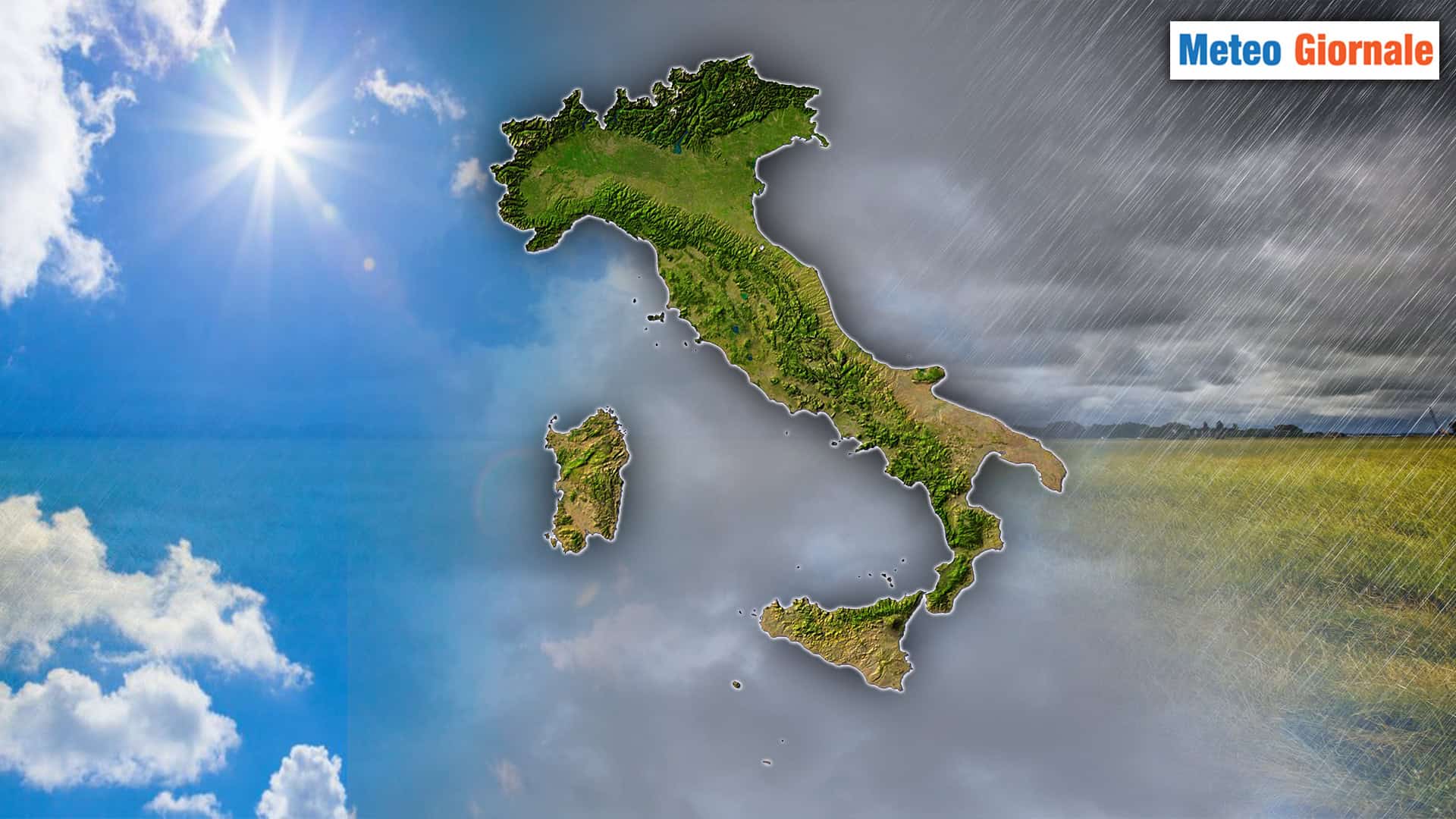 Meteo: Settimana dei tira e molla, Nubi, Sole e un po’ di Pioggia