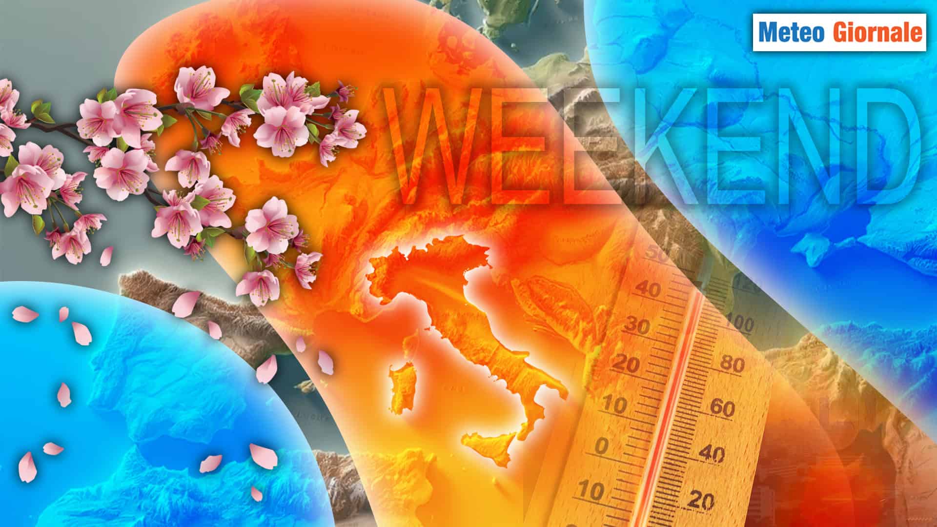 Primavera in anticipo: weekend fino a 20°C su tutta Italia