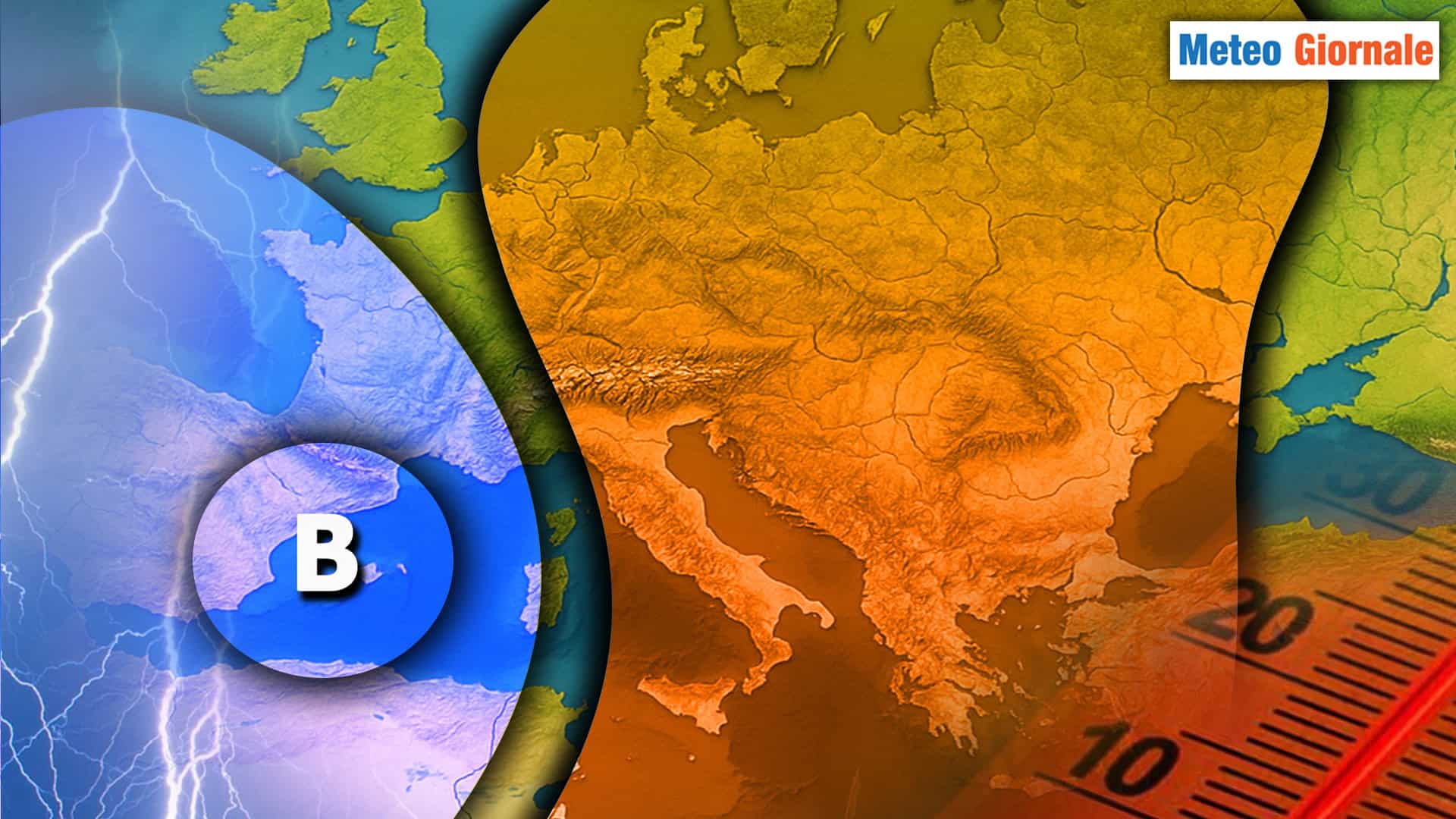 Marzo parte col sole, ma un vortice insidia il Mediterraneo