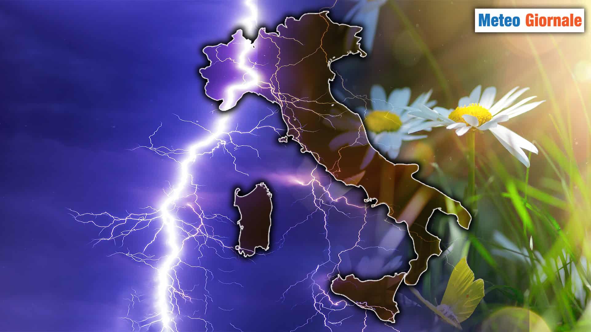 Primavera in anticipo: sole, temporali e clima mite sull’Italia