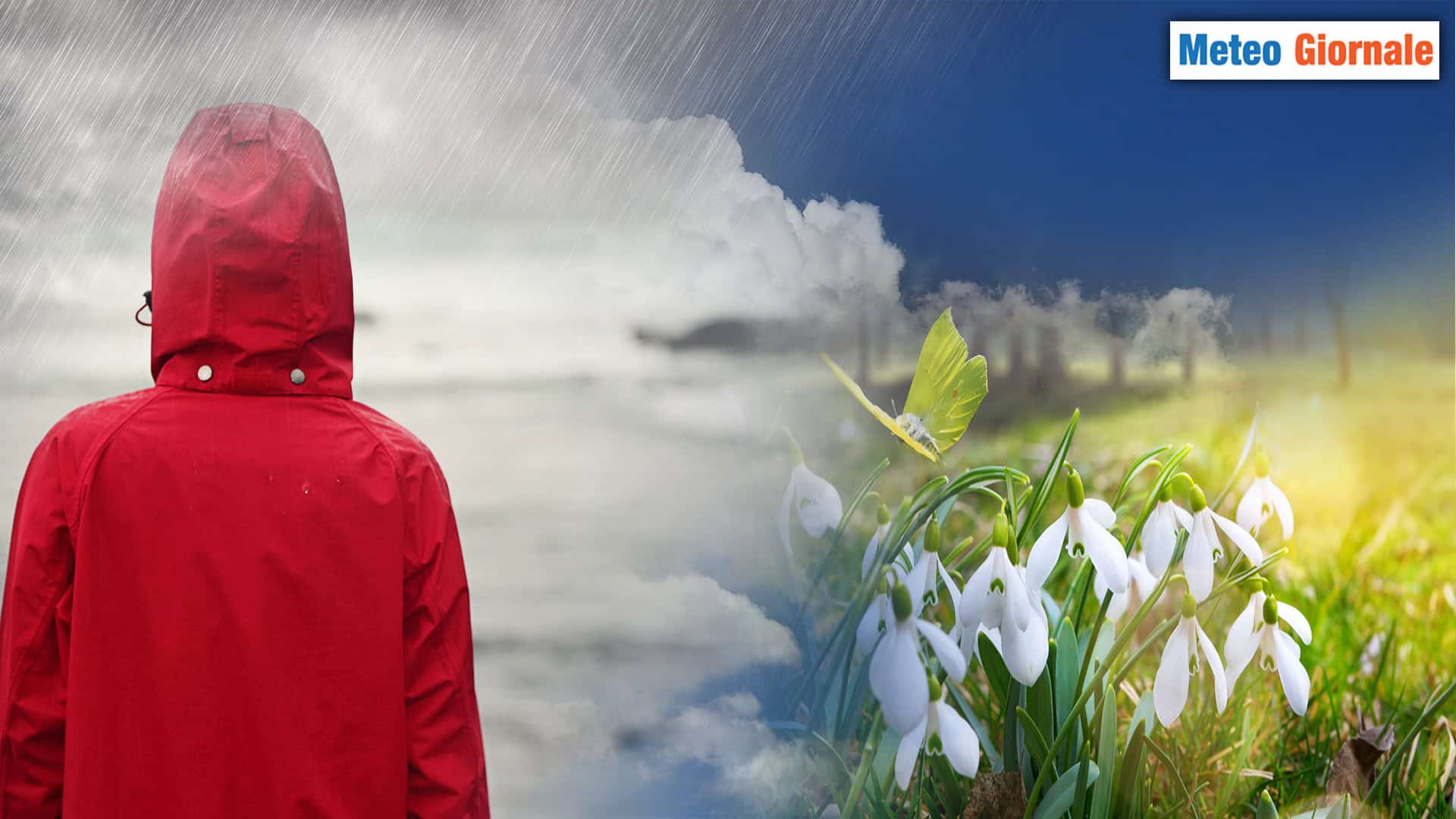 Meteo Prossima settimana: subito alti e bassi, poi Crolla tutto