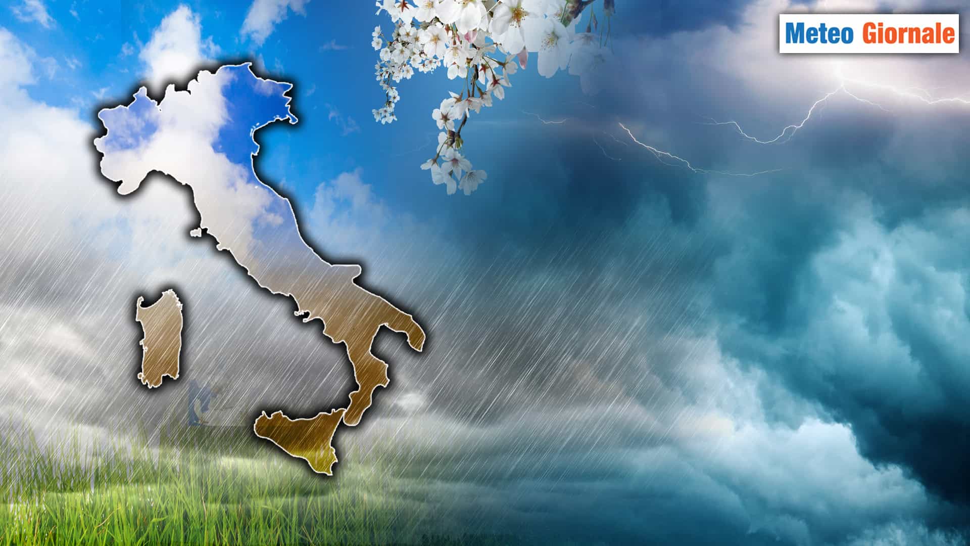 Meteo: settimana tra piogge e schiarite. Peggiora nel weekend