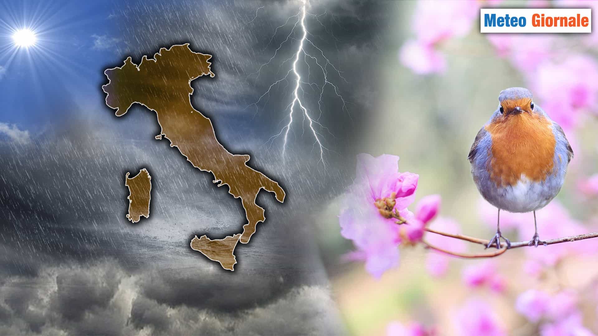 Prossima Settimana: Instabilità primaverile, temperature miti