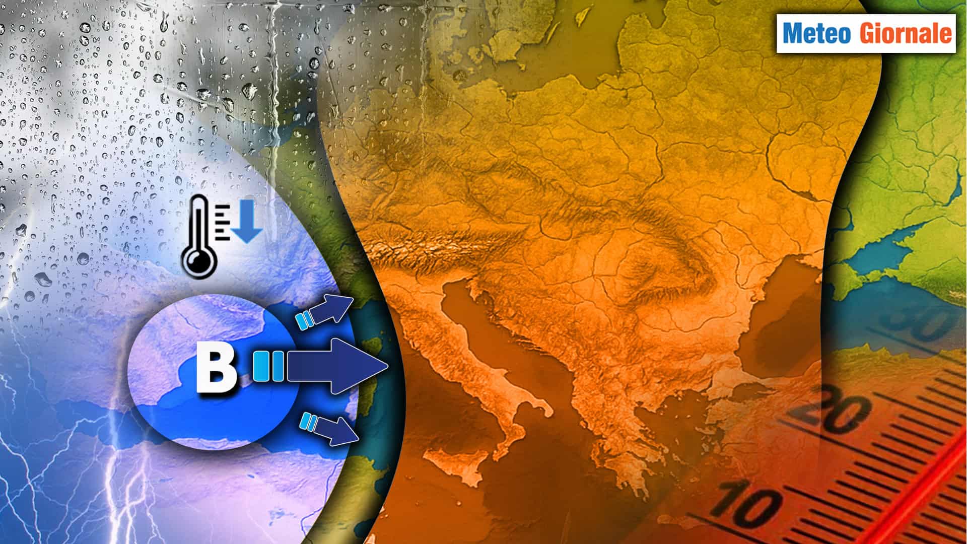 Settimana: ancora temperature primaverili, attenzione al Weekend