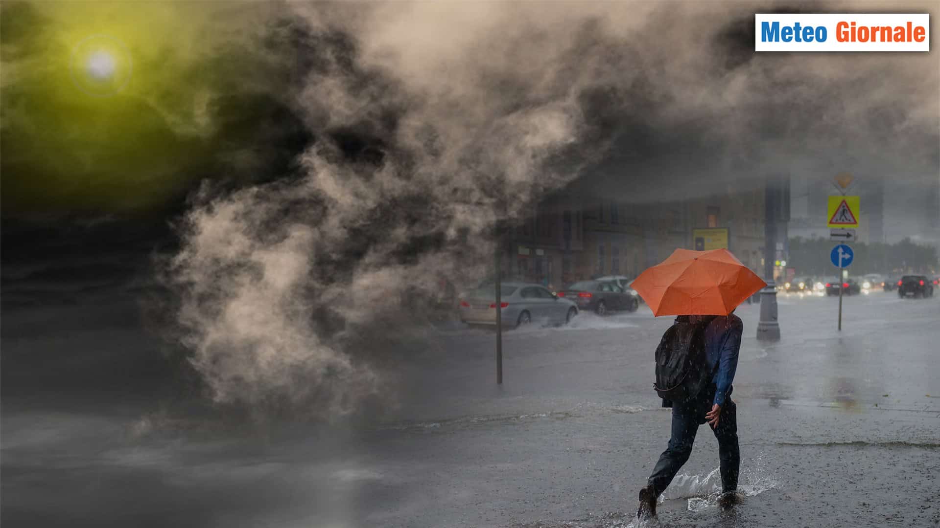 Meteo Prossime Ore: Nubi e rovesci sparsi in molte zone