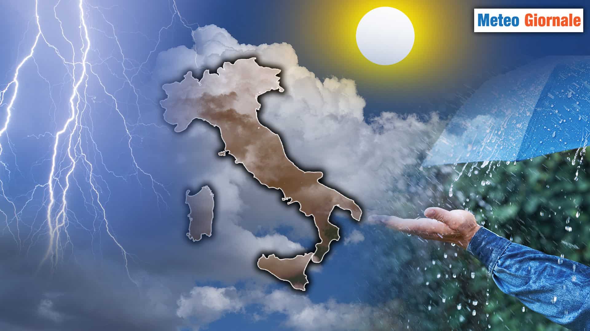 Arrivederci anticiclone: entriamo in una fase dal tempo dinamico