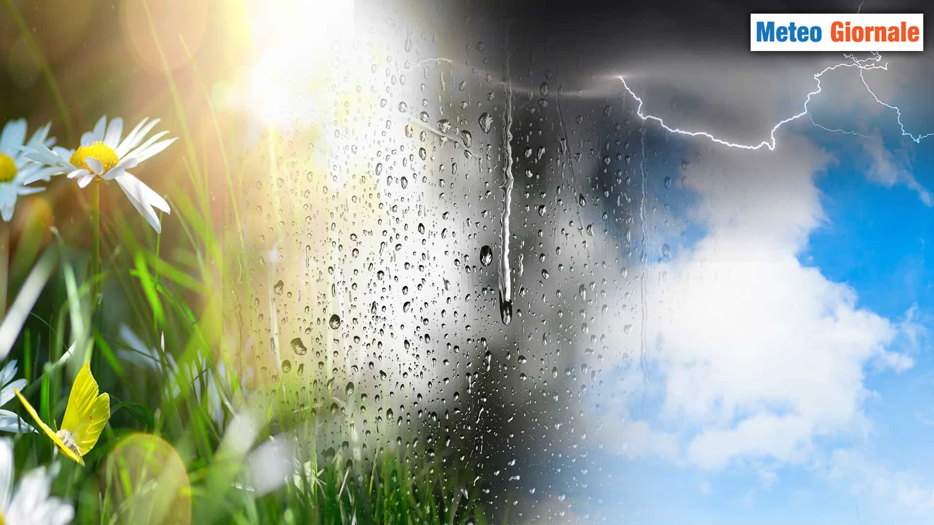 Meteo: Settimana turbolenta, piogge intense e Bora in rinforzo