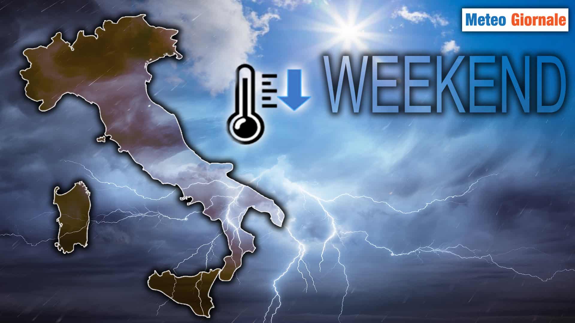 Weekend: aria fredda sull’Italia, tornano piogge e neve