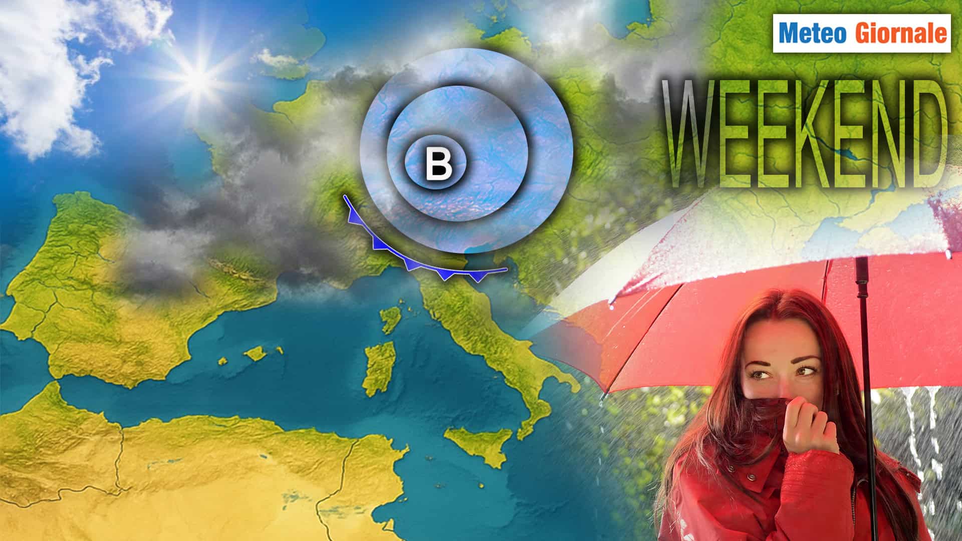 Weekend: tra sole e neve, il volto imprevedibile della primavera