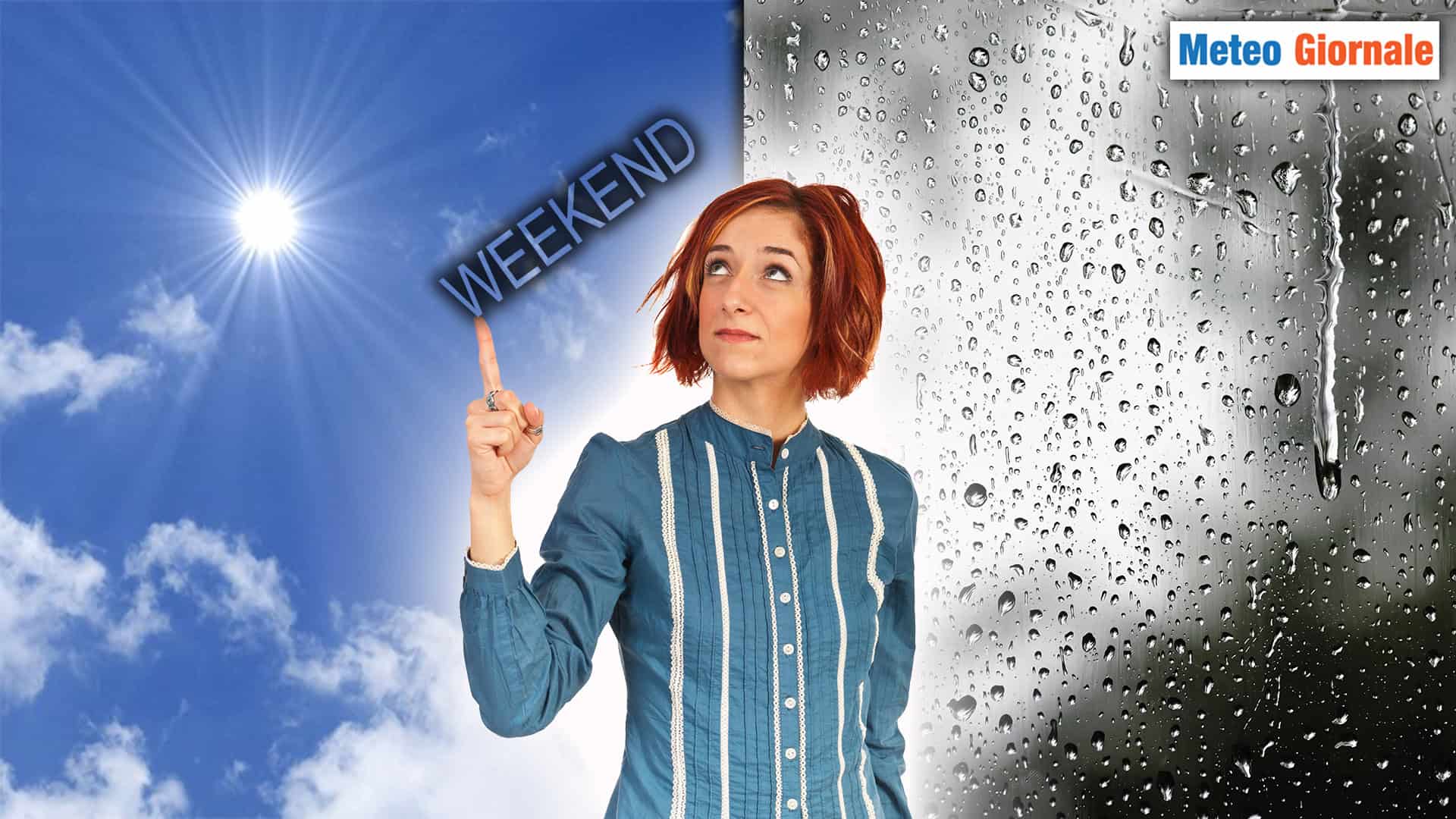 Weekend incerto: sabato più tranquillo, domenica peggiora