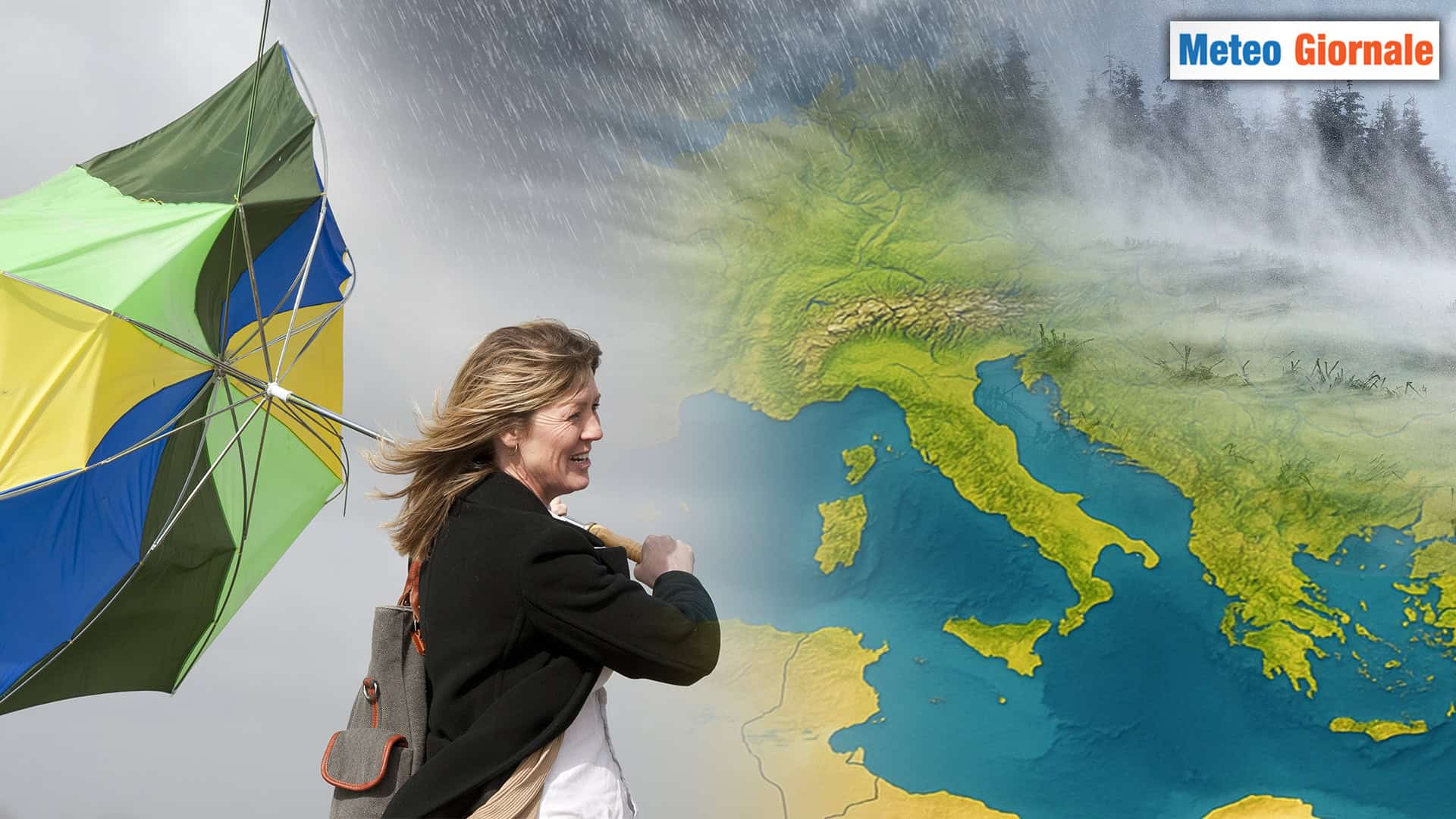 Meteo: Weekend instabile sull’Italia, torna il freddo dai Balcani