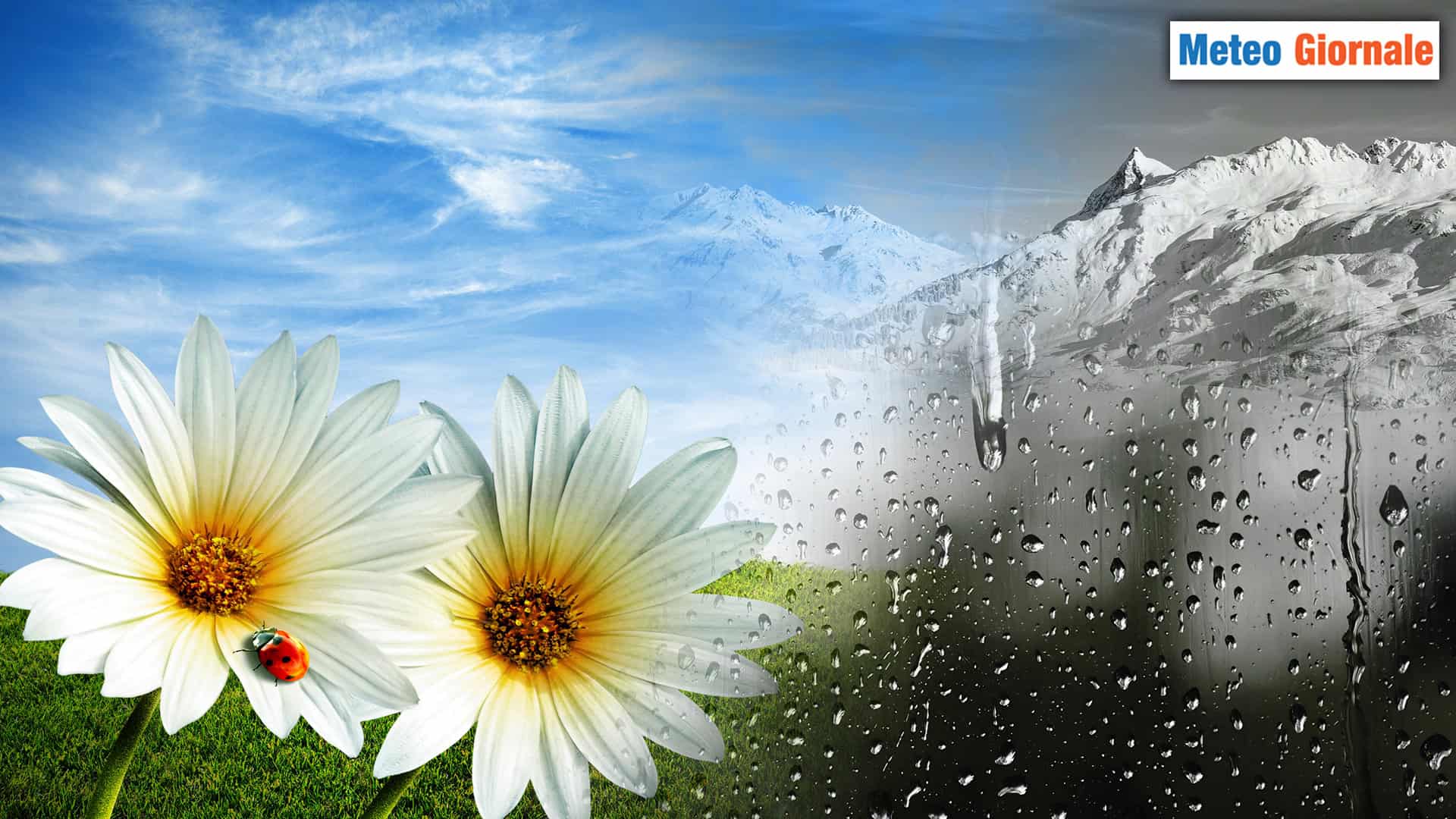 Variabilità primaverile, ma da metà settimana torna l’Inverno