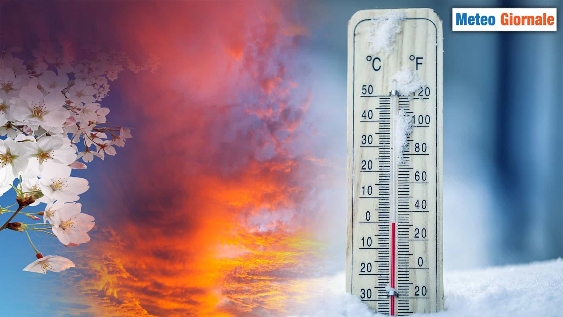 La Primavera illude l’Italia: caldo oltre 20°C, poi torna il freddo