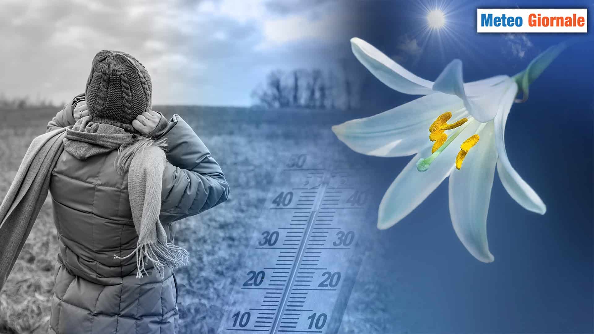 Meteo: Illusione di primavera, poi freddo!