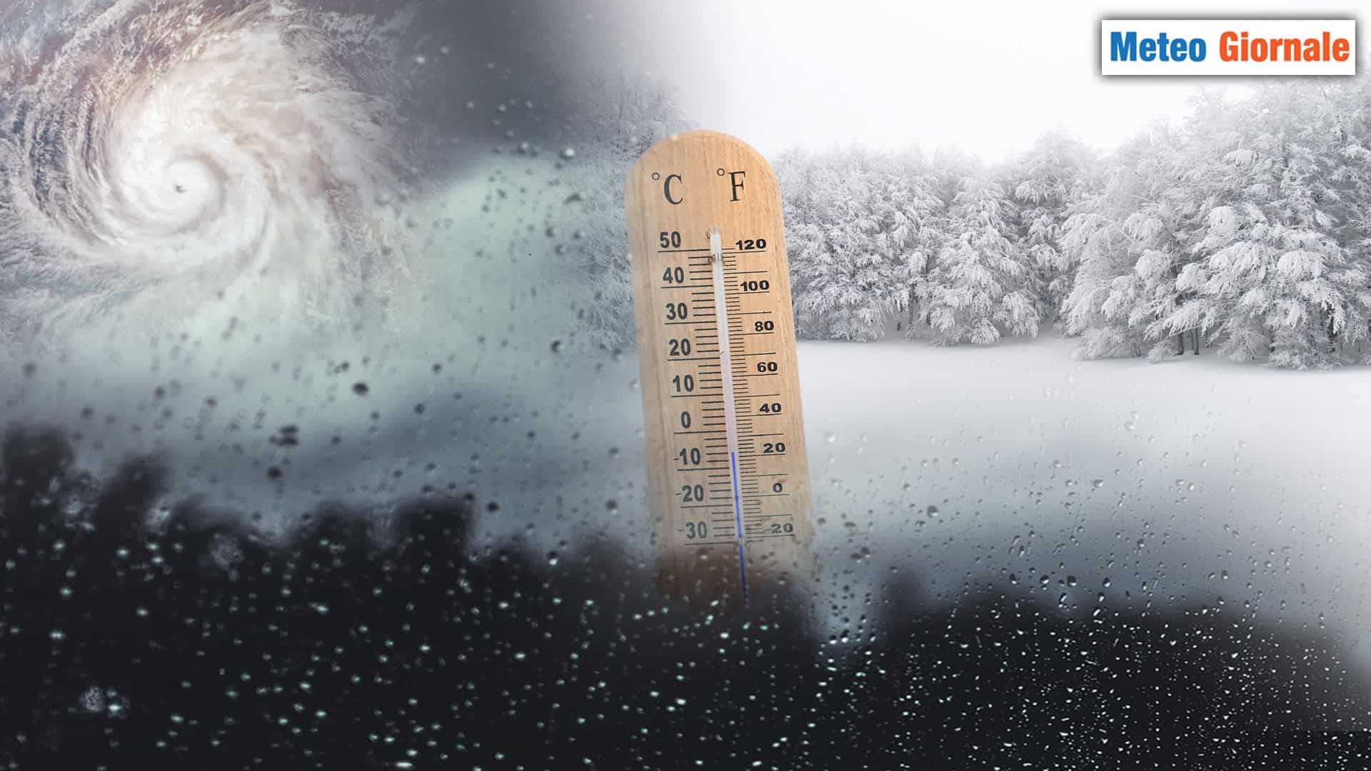 Settimana: Italia nella morsa del maltempo e di un freddo vortice