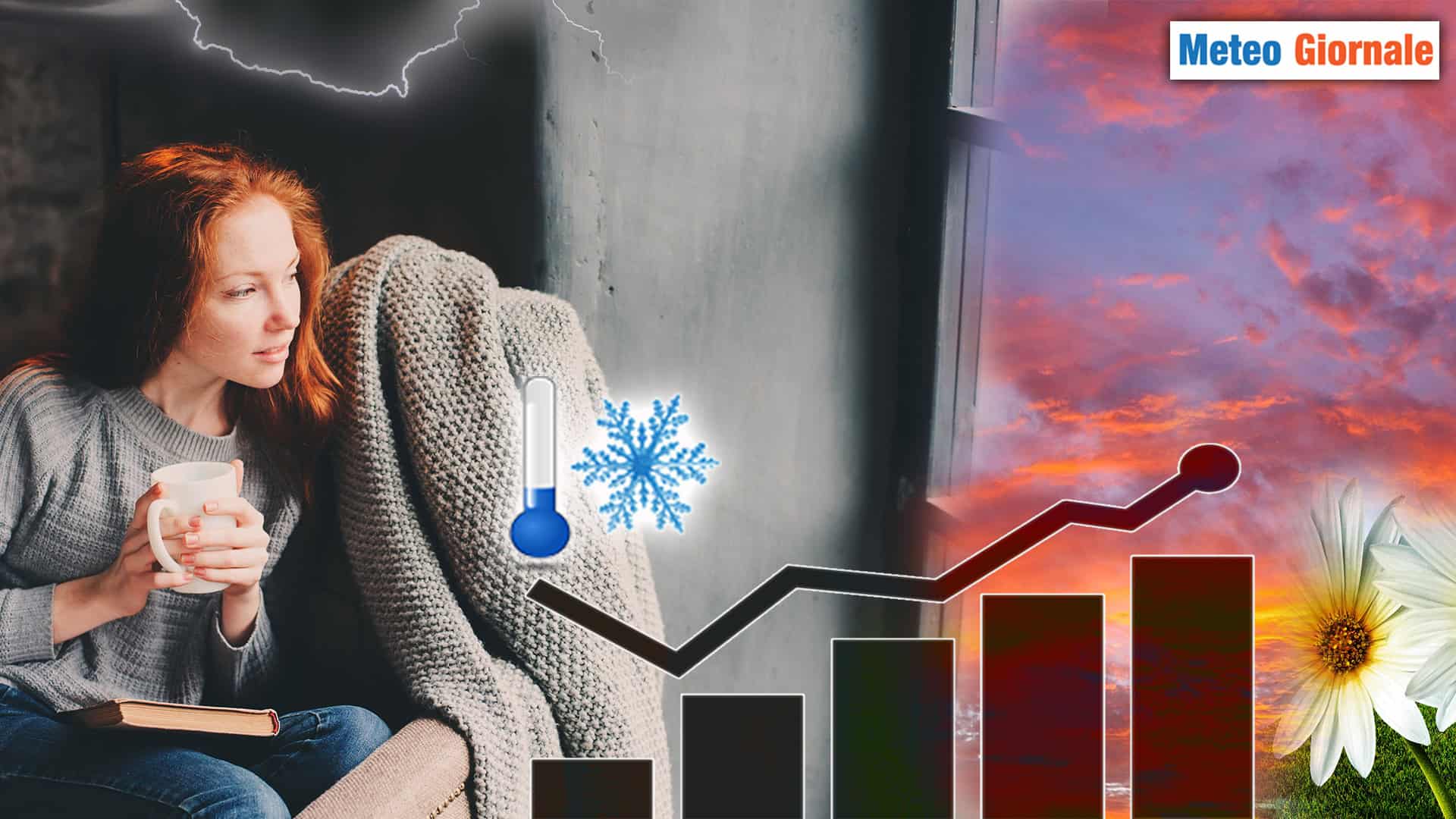 Temperature giù, ma per poco! Occhio ai giorni di Pasqua