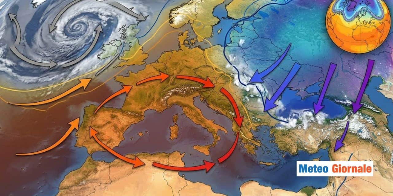 Meteo: Vortice Polare che perde colpi, potremmo vederne delle belle