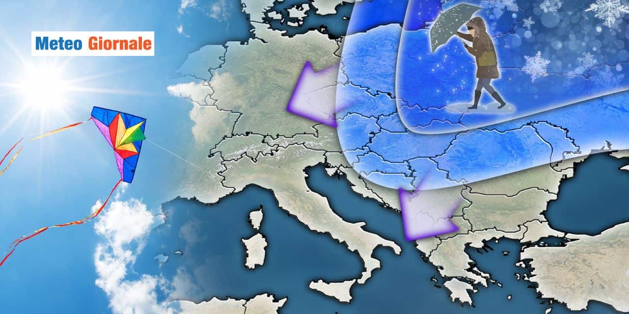 Split del Vortice Polare in Marzo: l’ultimo JOLLY meteo
