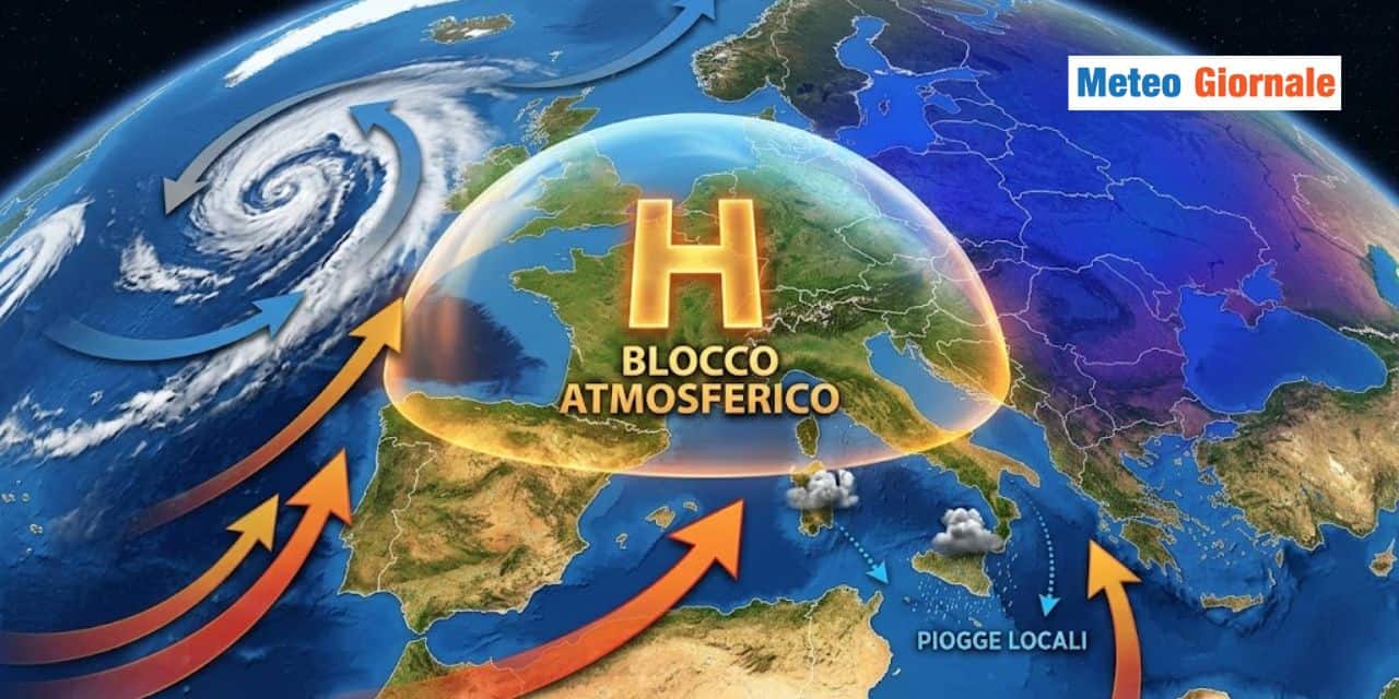 Meteo: siamo in una fase di BLOCCO, ecco quando ne usciremo