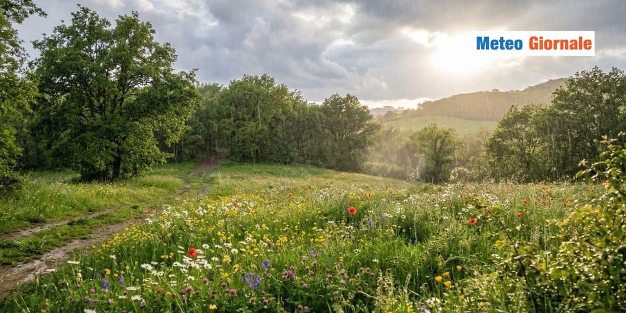 Meteo: prossimi mesi variabili e PIOVOSI? Perché sarebbe una buona notizia