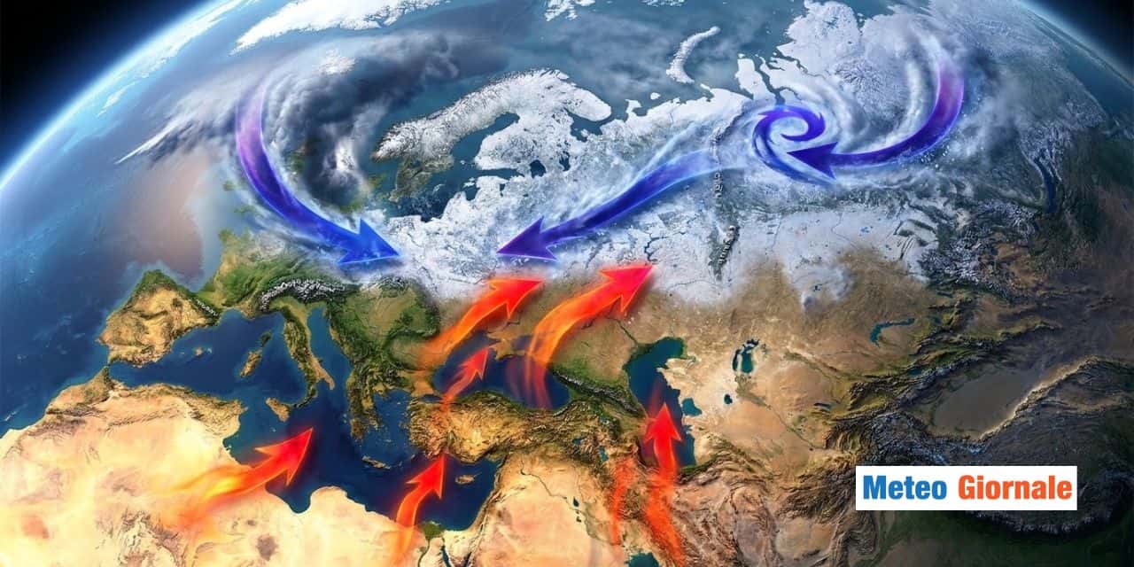 Freddo e NEVE in Europa a Marzo: è possibile sotto opportune condizioni meteo