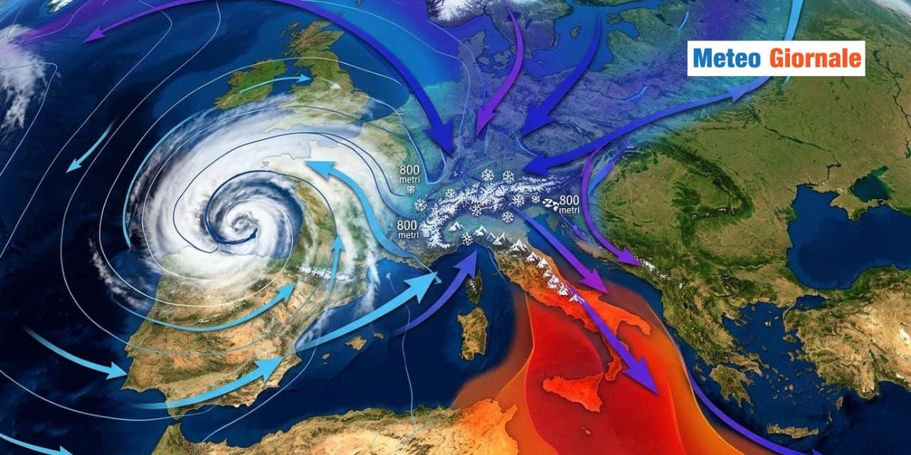 Primavera dal meteo BIZZARRO, tra caldo precoce e ritorno dell’Inverno