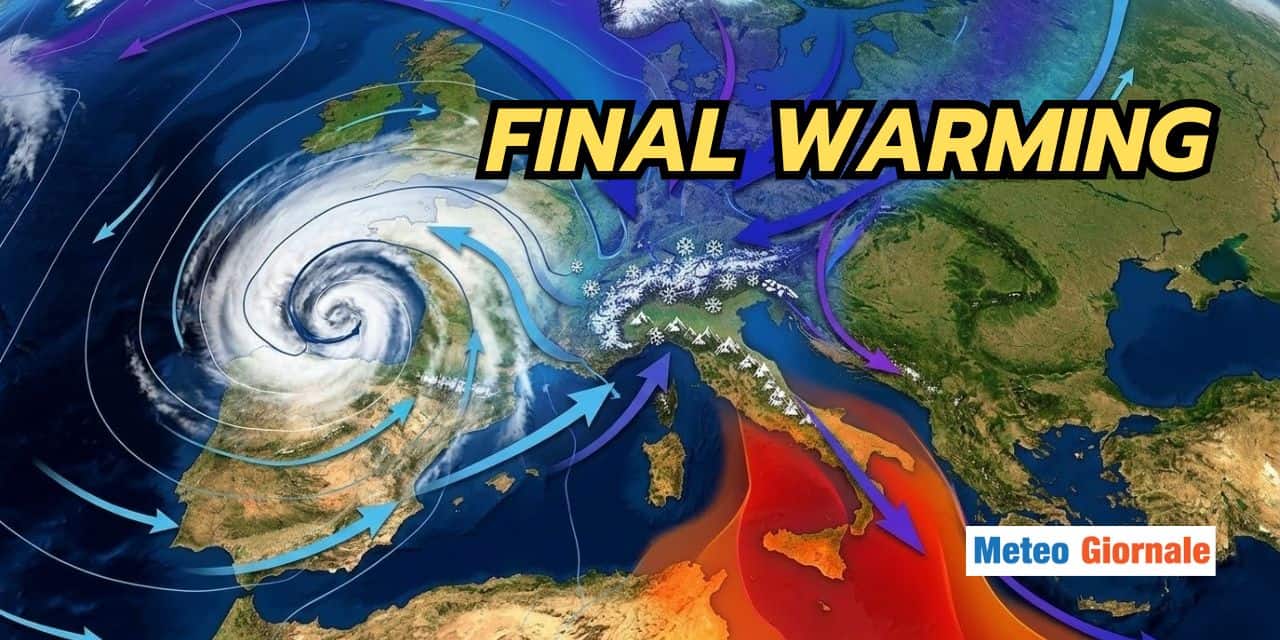 Final Warming in arrivo: meteo europeo stravolto per le prossime settimane?