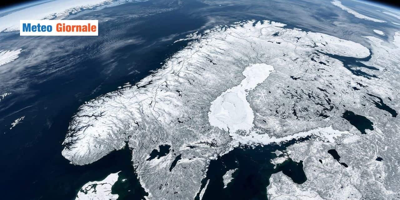 Febbraio FREDDO in Europa? Nessuna contraddizione col Global Warming