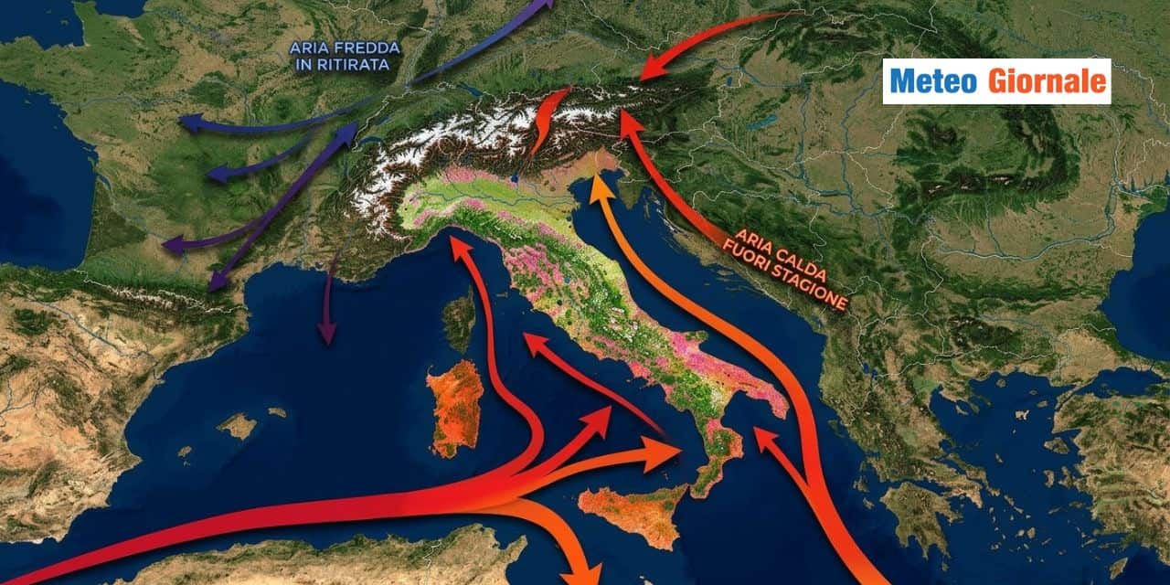 Meteo: caldo estivo già in Aprile, ecco perché sarebbe una pessima cosa