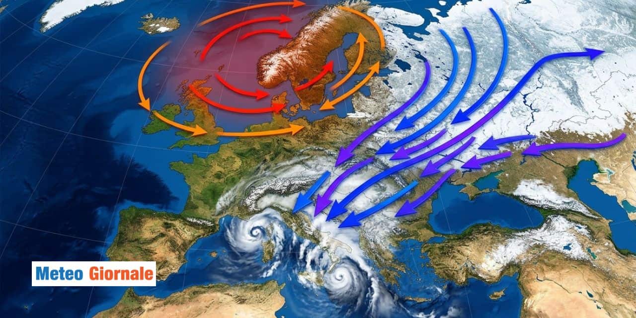 Freddo dalla Russia nel cuore della Primavera: evento meteo davvero possibile?