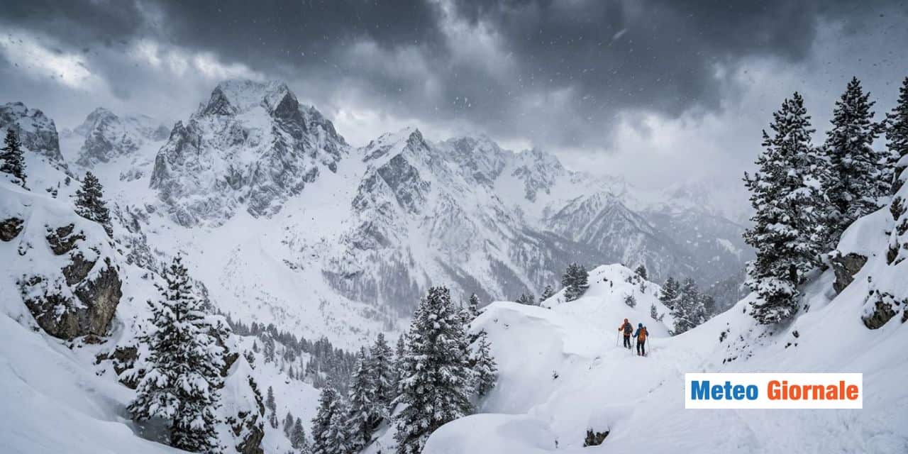 NEVICATE ESTREME e Global Warming: nessun paradosso meteo climatico, lo Studio