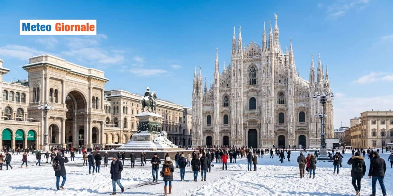 Nevicata sorprendente nonostante fosse Marzo: un evento meteo memorabile