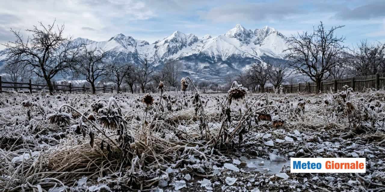 Neve e Gelo nel cuore di Aprile: una fase meteo davvero eccezionale