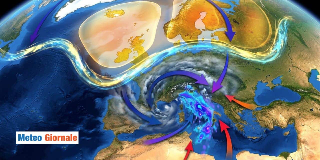 Meteo Italia: maltempo e clima freddo a tratti, ne avremo fino a Pasqua