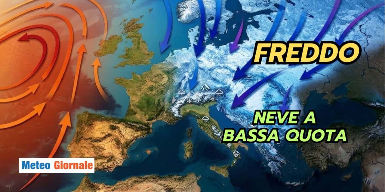 FREDDO sull’Italia: colpo di coda dal 25 Marzo, meteo peggiore che in Inverno