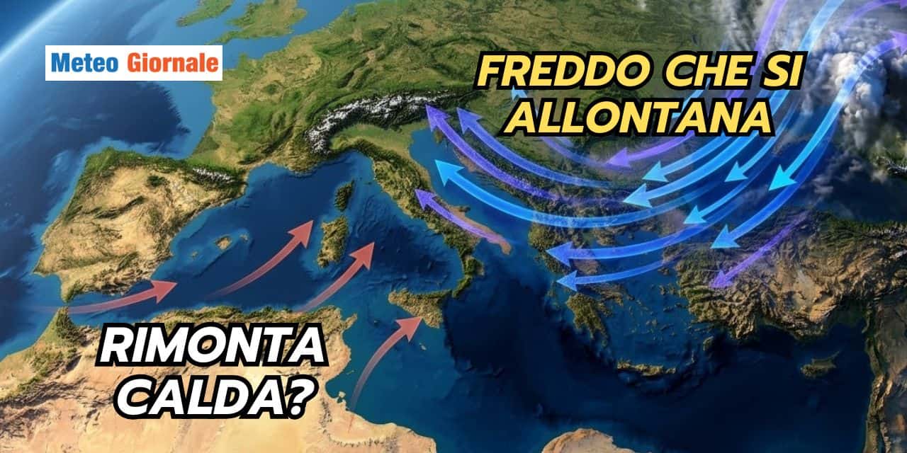 Meteo capriccioso a lungo sull’Italia, Pasqua a rischio? Le tendenze dei modelli