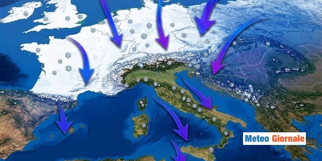 GELO e NEVE in Italia nel cuore di Aprile: meteo peggiore che in tutto l’Inverno