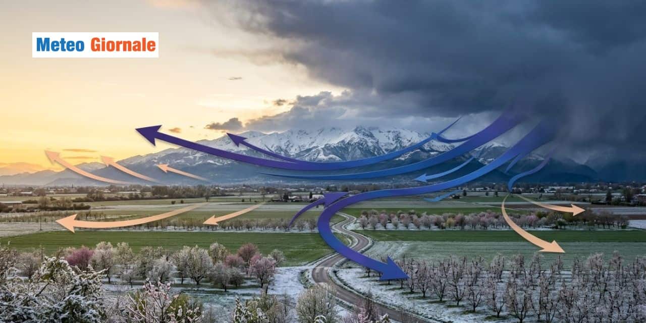 Occhio ai pericoli meteo dei prossimi mesi: supercelle, downburst e grandine