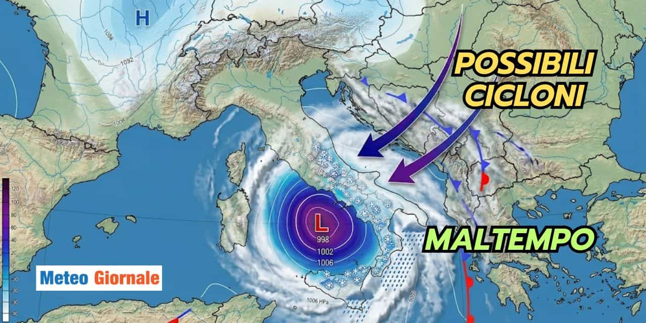 Prima parte di Aprile dal meteo capriccioso e freddo: quando se ne esce