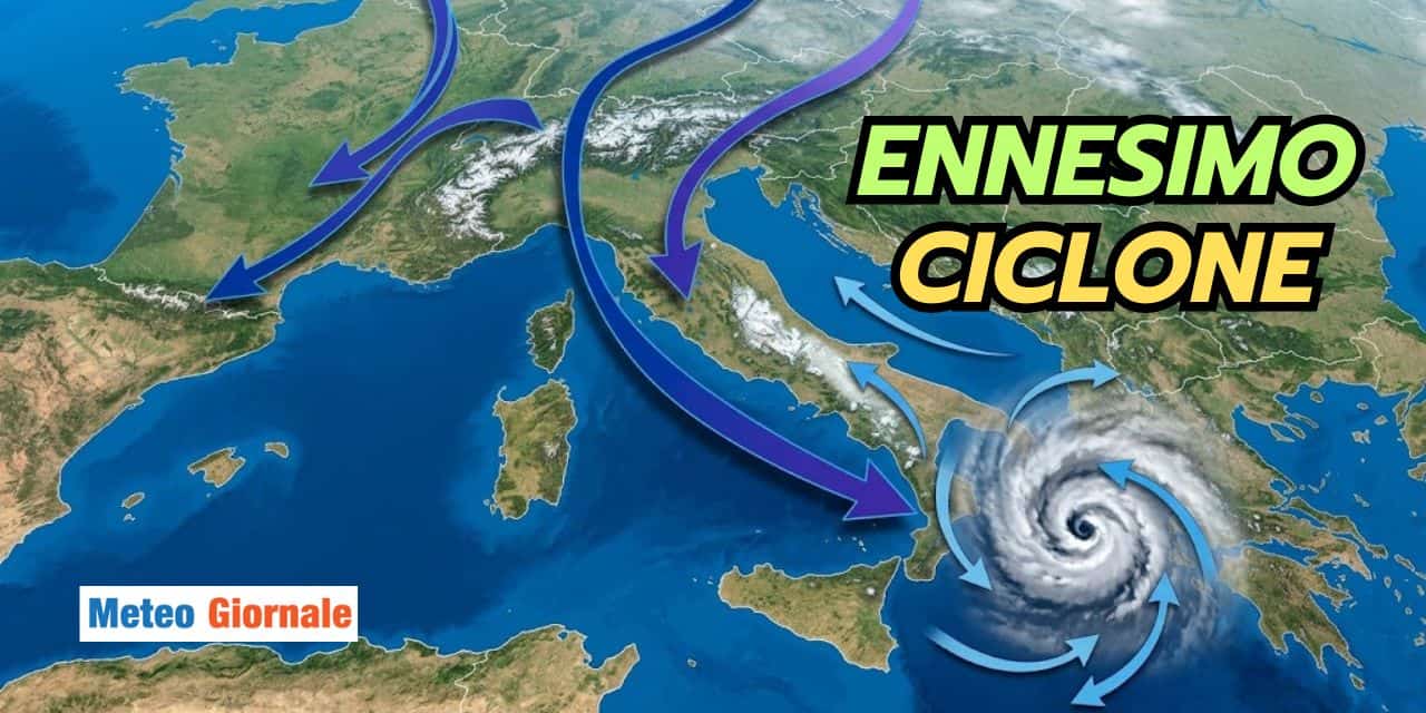 Meteo: ancora un ciclone a inizio Aprile, ecco perché l’Italia è preda di CICLONI da mesi