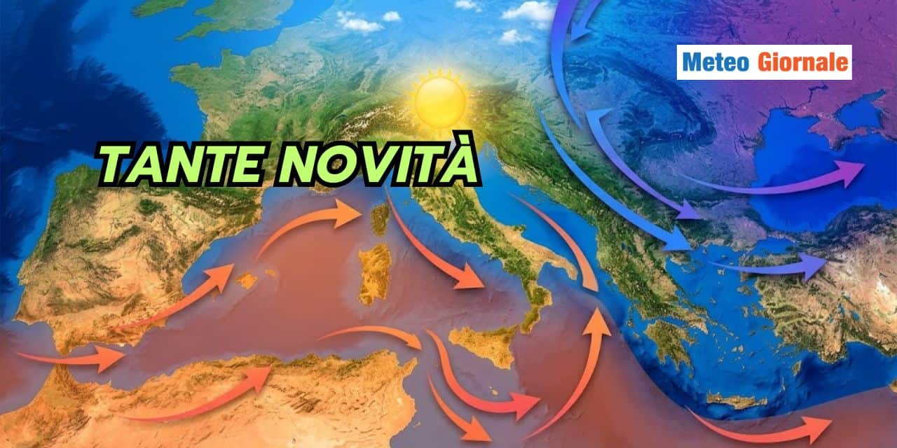 Meteo: dopo il Ciclone, ecco sole e clima mite, ma non per tutti…