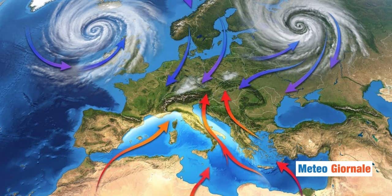 Meteo: tante novità nel periodo post-pasquale, tra Anticiclone e ritorno delle piogge